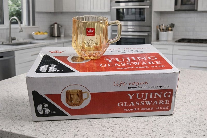 يوجينج طقم مجات مستورد 6 قطع كود 141 - Image 2